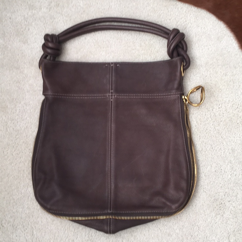 Donna Karan Modern Aries Bag NWT Chocolate
